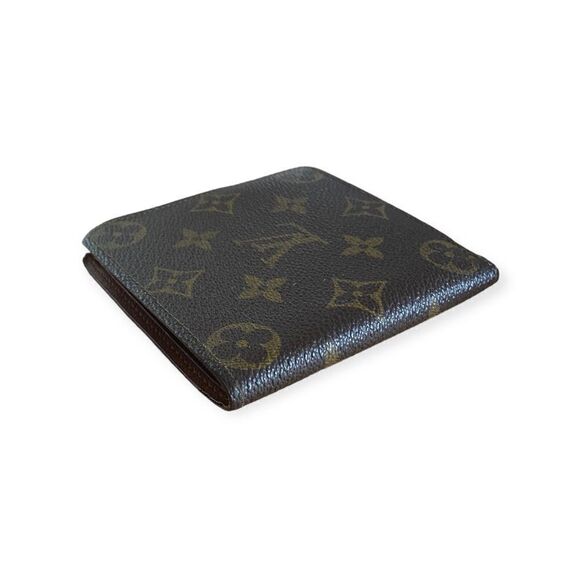 Authentic Louis Vuitton Men's Marco Monogram Bifold Slim Wallet - Picture 11 of 12